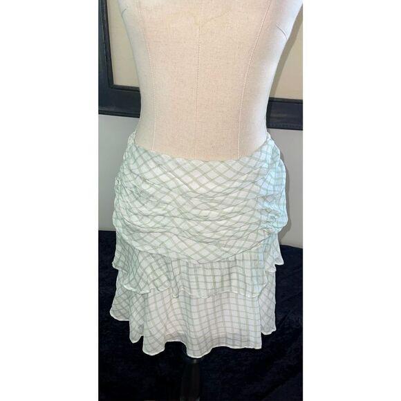 Mink Pink Plaid Skirt - Small - Picture 1 of 8